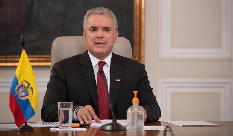 Presidente Duque Medidas