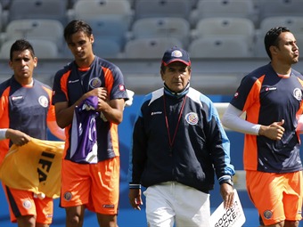 COSTA RICA 3 - ENTRENAMIENTO
