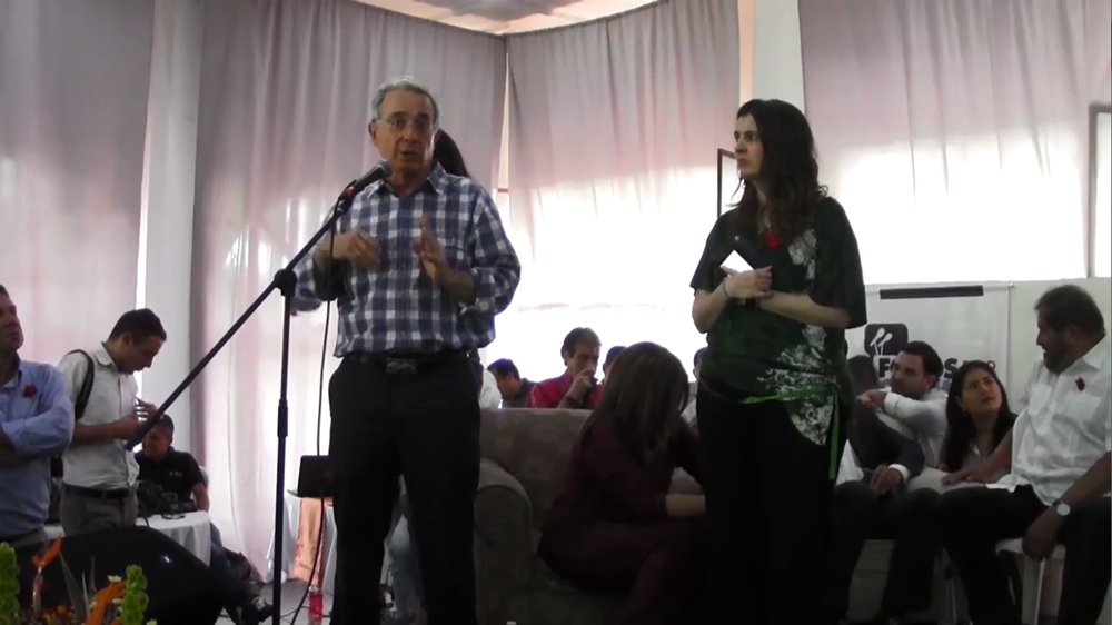 Alvaro Uribe 2