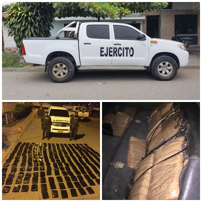 Camioneta Logos falsos