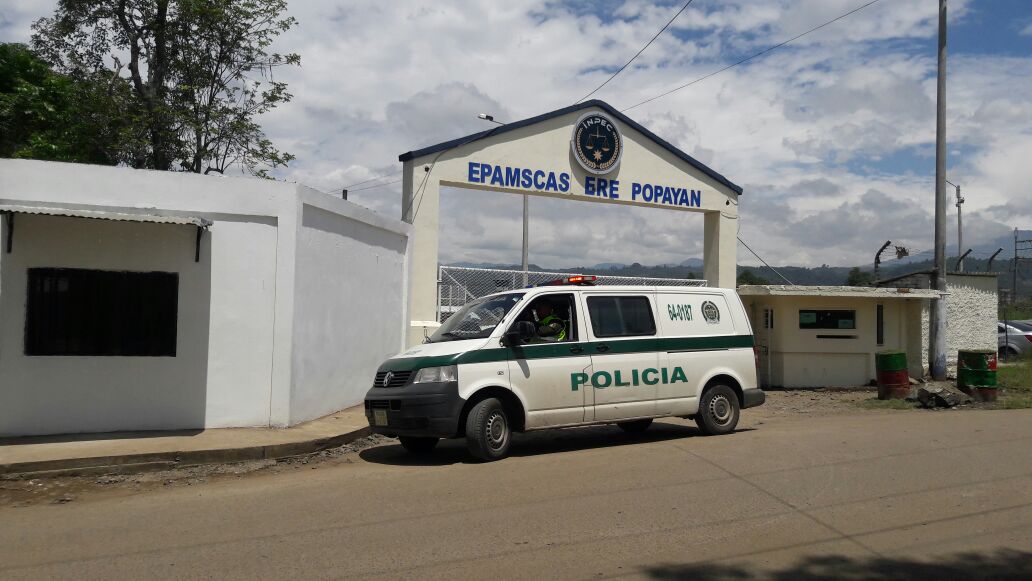 Carcel San Isidro Popayan