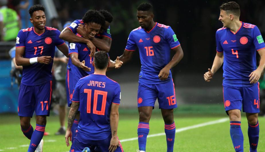 Colombia gano y goleo