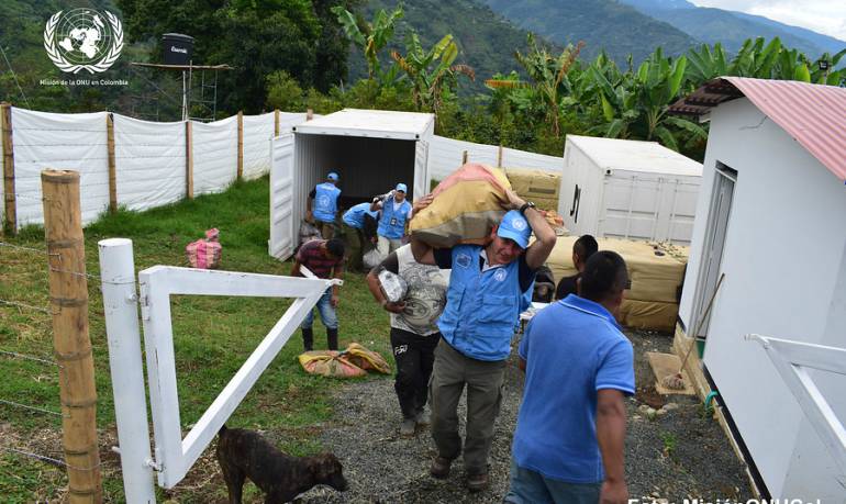 Desarme de las Farc
