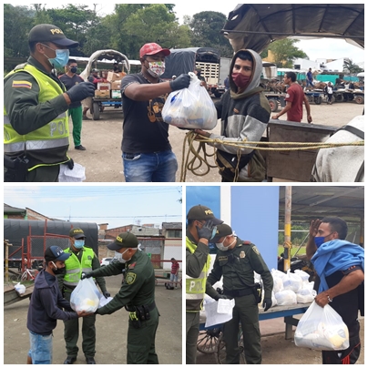 Policia Mercados