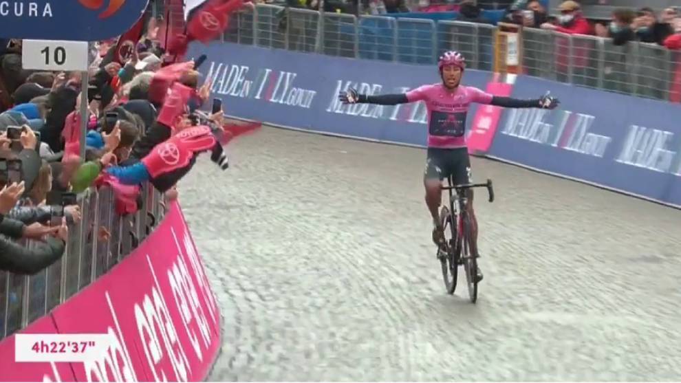 Giro 2021 Edgan Bernal