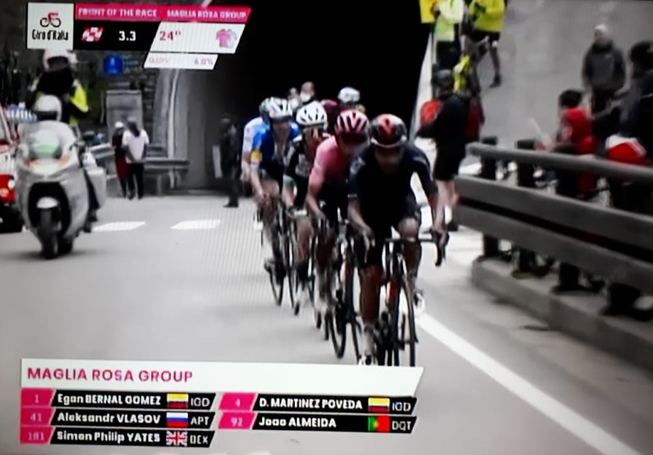 Giro Sabado Ciclistas