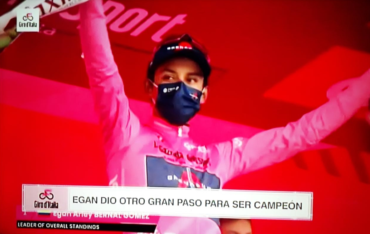 Giro Sabado Egan Bernal