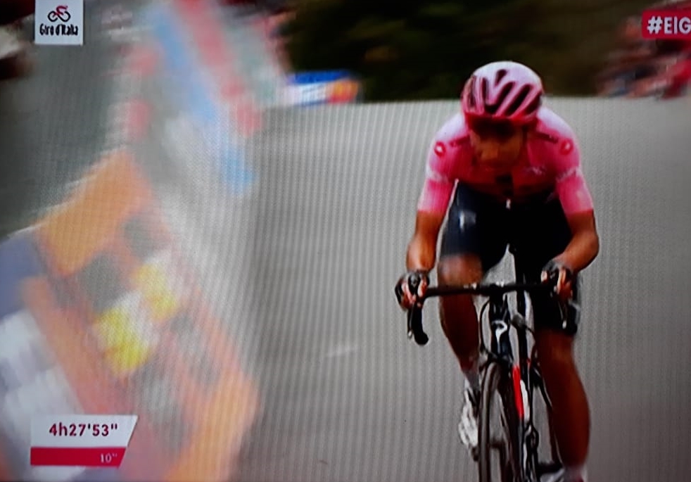 Giro Sabado Egan Bernal Meta
