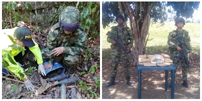 Ejercito Tatucos y Marihuana