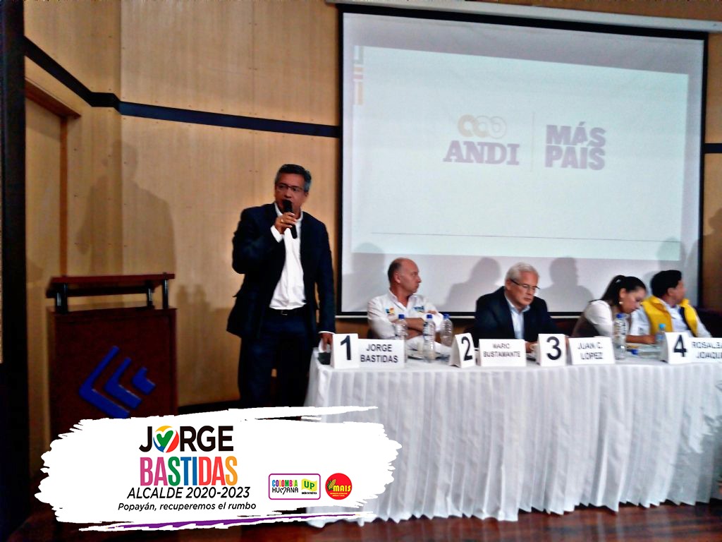 JORGE BASTIDAS FORO