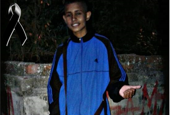 Joven Asesinado