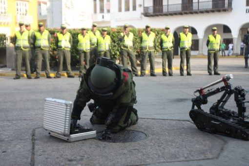 Robot Antiexplosivo