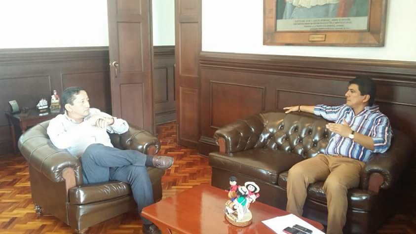ALCALDE ACTUAL Y ELECTO