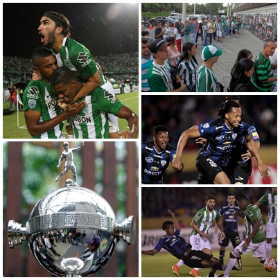 Copa Libertadores Mosaico 1