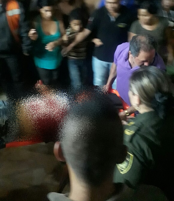 Hombre asesinado