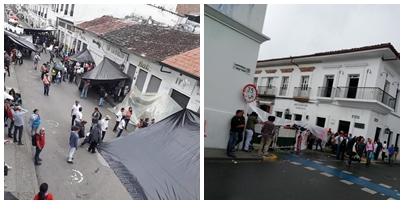 Cambuches Manifestantes