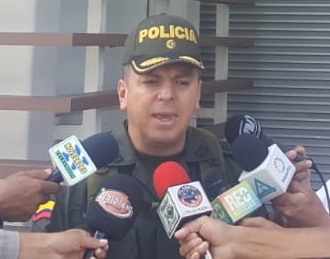Coronel Fabio Alexander Rojas