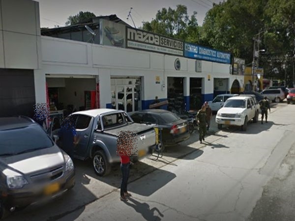MAZDA SERVICIOS ROBO