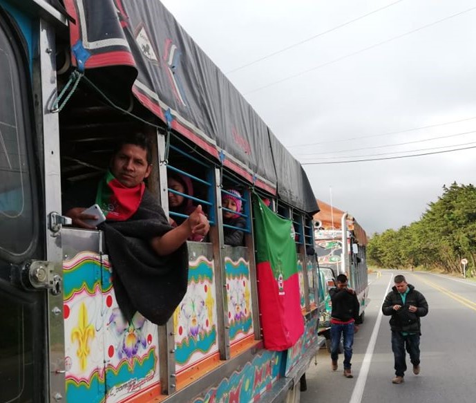 Indigenas Bogota