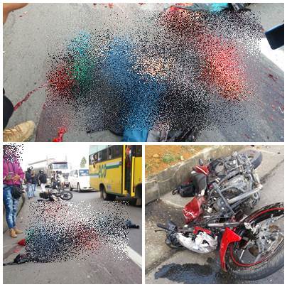 Accidente El Cofre