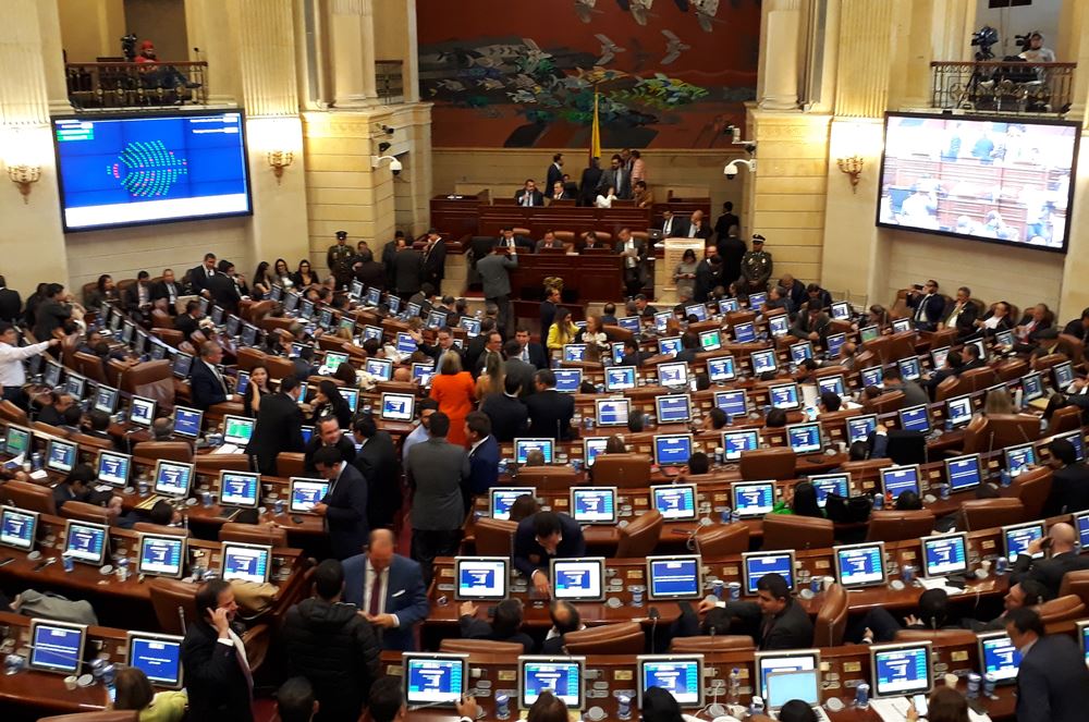Congreso pleno