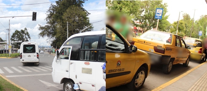 Colectivos Taxis