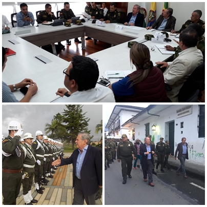 MINISTRO DE DEFENSA POPAYAN