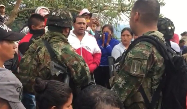Ejercito Frustran