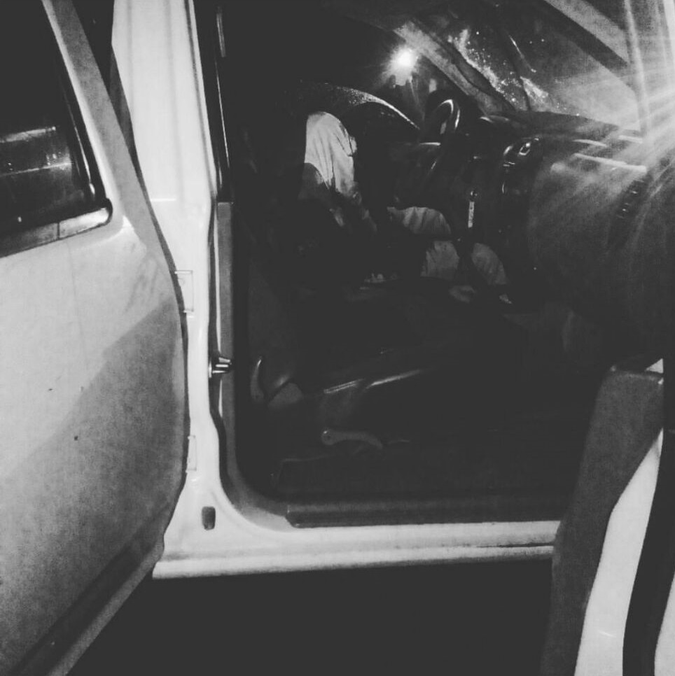 Atentado a patrulla en la Vega