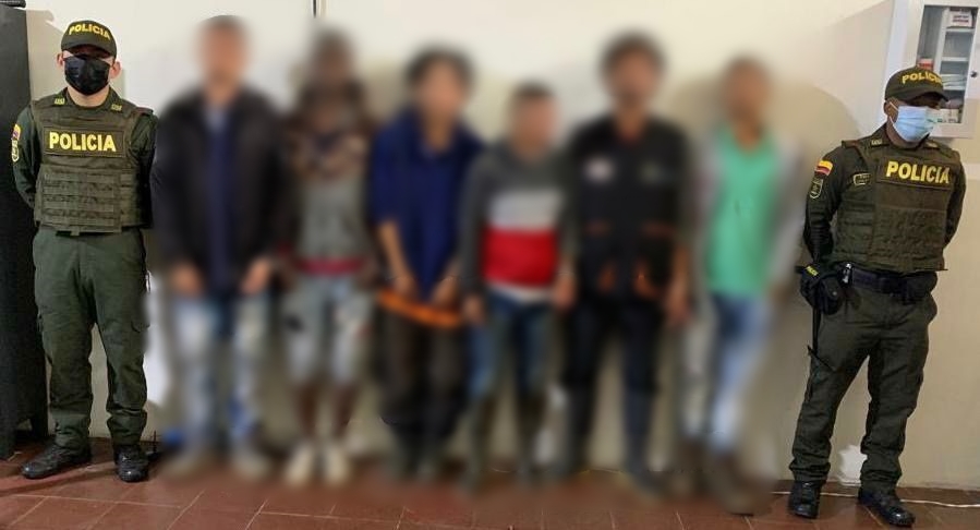 Capturados