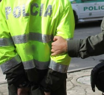 Policia capturado