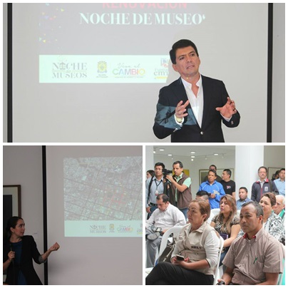 NOCHE DE MUSEOS Mosaico