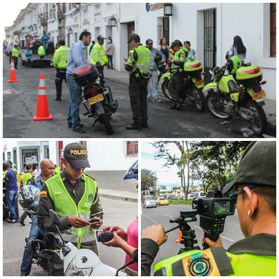 Policia de transito Convenio