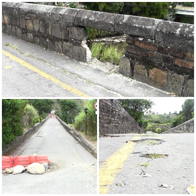 Puente Antiguo rio Cauca
