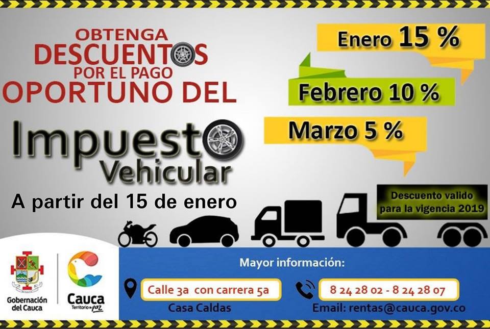 Gobernacion Pago de impuesto vehicular