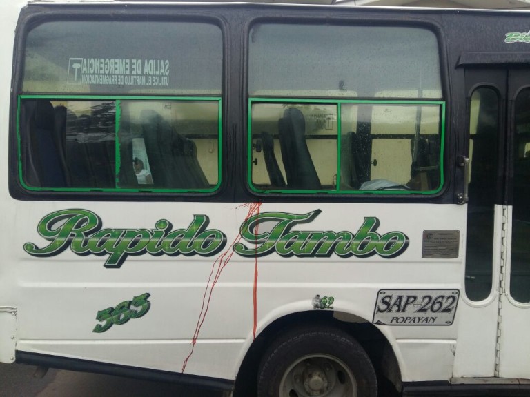 Buseta Homicidio