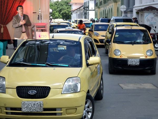Taxis en Popayan