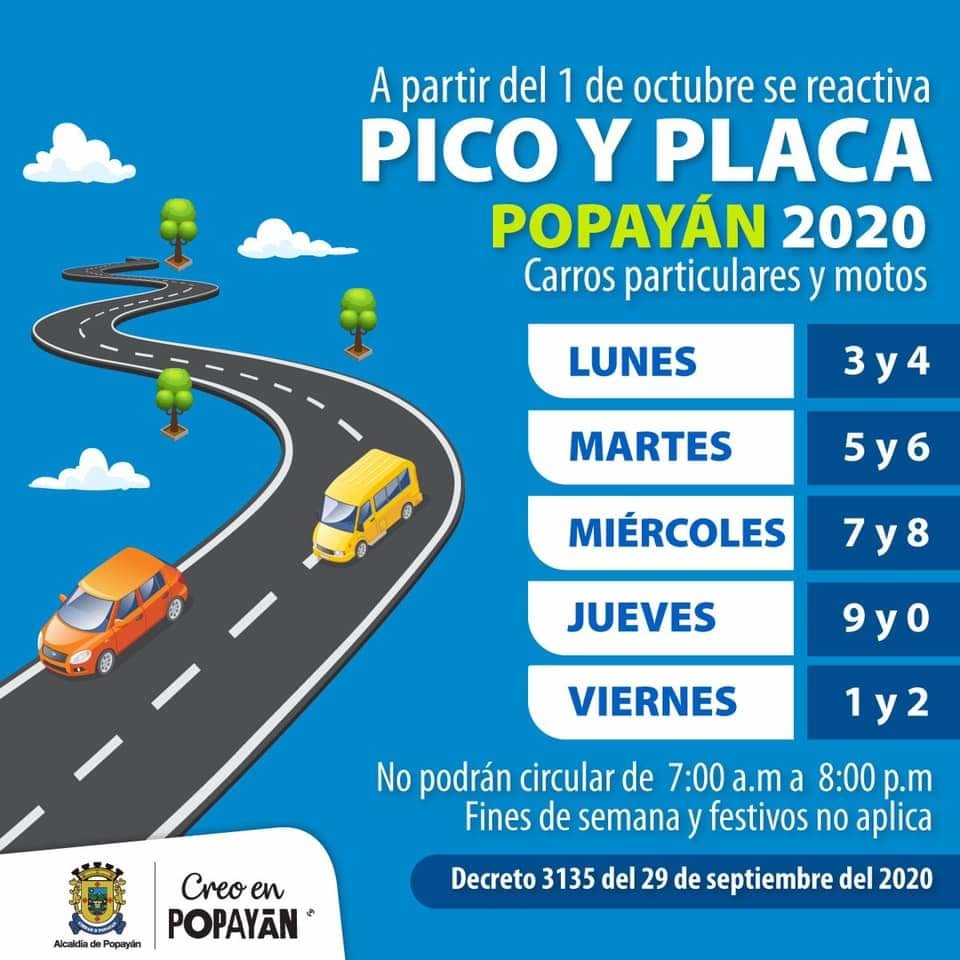 Pico y Placa 2020 Final