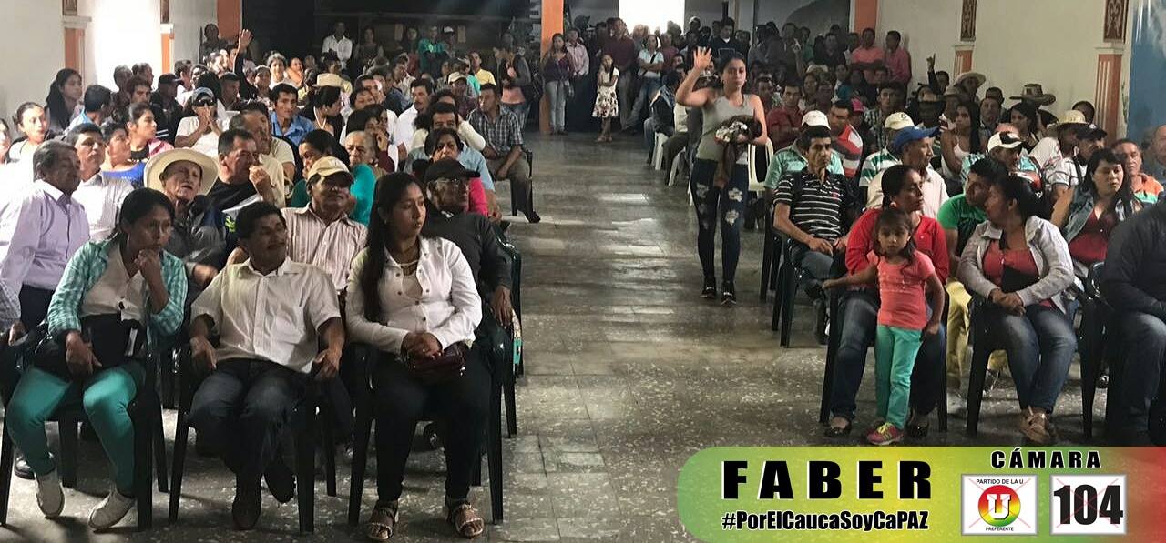 Faber Reuniuon en Timbio