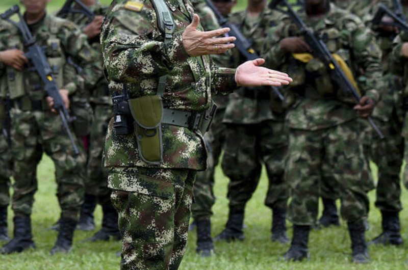 Militares Argelia