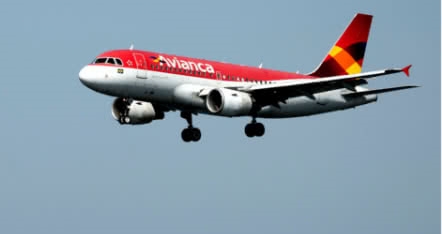 AVIANCA EN VUELO