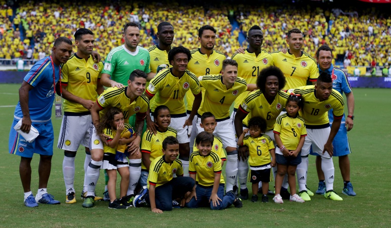 Seleccion Colombia 1