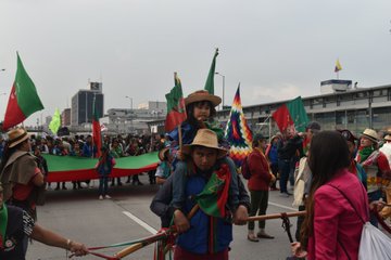 Indigenas Cacerolazo