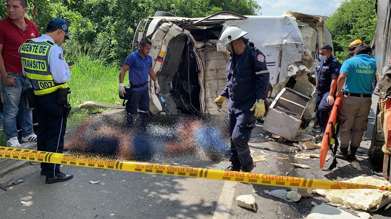 Accidente Santander de Quilichao