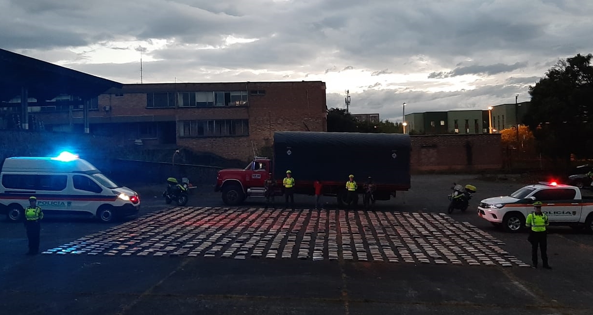 CAMION DROGA