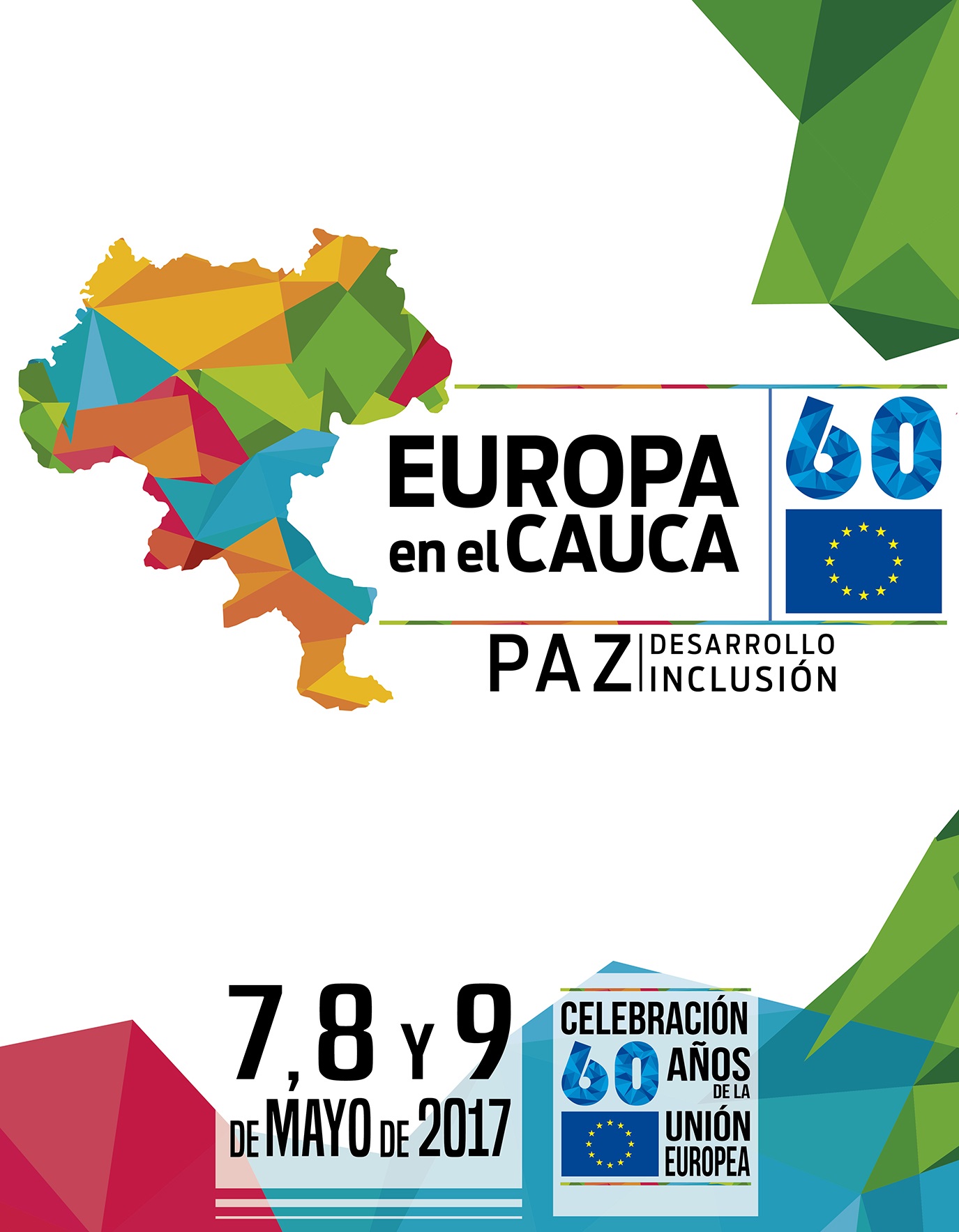 EUROPA EN EL CAUCA AFICHE