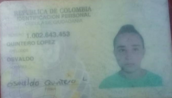 CORINTO JOVEN ASESINADO