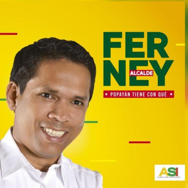 FERNEY SILVA CANDIDATO ALCALDIA