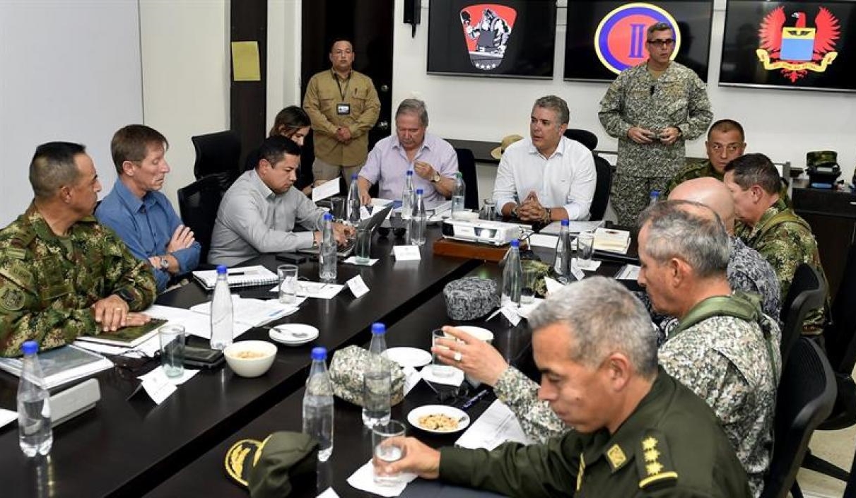 PRESIDENTE DUQUE CONSEJO DE SEGURIDAD