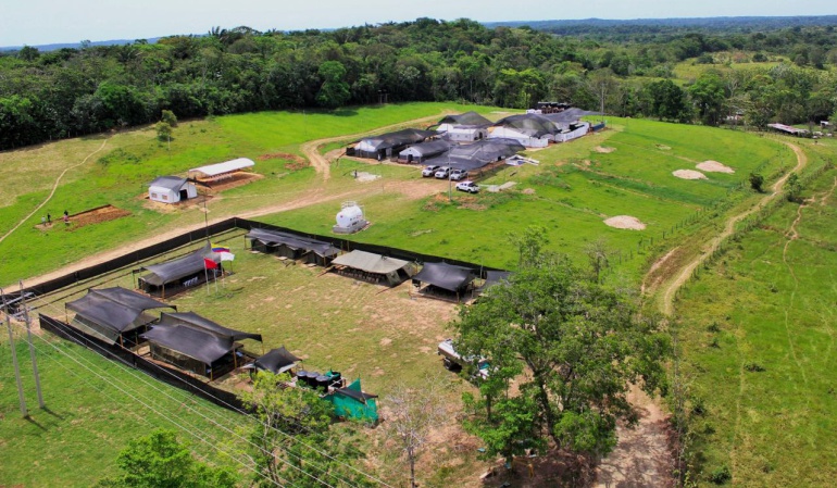 Campamento Archivo